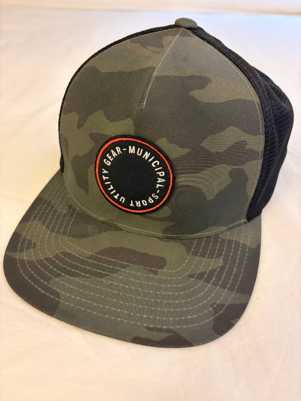 Municipal Sport Utility Gear Trucker Hat Camo